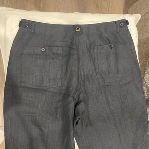 Jhane Barnes Charcoal Trousers